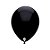 Balão de Festa Látex - Preto - Sensacional - Rizzo Embalagens - Imagem 1