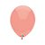Balão de Festa Látex - Coral - Sensacional - Rizzo Embalagens - Imagem 1