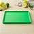 Bandeja Retangular 30x18cm Verde Limão - 01 unidade - Só Boleiras - Rizzo Embalagens - Imagem 1