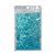 Confete Metalizado 15g - Nacarado Azul Claro - Artlille - Rizzo Balões - Imagem 1