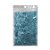 Confete Metalizado 15g - Azul - Artlille - Rizzo Embalagens - Imagem 1