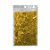 Confete Metalizado 15g - Dourado - Artlille - Rizzo Embalagens - Imagem 1