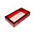 Caixa de PVC Nº11 Vermelha - 9X16,5X3,2cm - 10 unidades - Assk - Rizzo Embalagens - Imagem 1