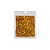 Confete Coração 10g - Holográfico Dourado - Rizzo Embalagens - Imagem 1
