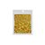Confete Estrela 10g - Holográfico Dourado - Rizzo Embalagens - Imagem 1