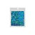 Confete Estrela 10g - Holográfico Azul - Rizzo Embalagens - Imagem 1