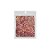 Confete Estrela 10g - Holográfico Rosa - Rizzo Embalagens - Imagem 1