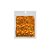 Confete Redondo 10g - Holográfico Dourado - Rizzo Embalagens - Imagem 1