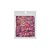 Confete Redondo 10g - Holográfico Rosa - Rizzo Embalagens - Imagem 1