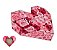 Caixa Coração Lapidado Rosas com Amor Ref. 2308 - 2 un. Erika Melkot Rizzo - Imagem 1