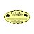 Etiqueta Adesiva Truffas Amarela - 100 unidades - Rizzo Embalagens - Imagem 1