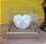 Caixa de Coração em pé 250gr 15x15x12,5 Kraft - 05 un - Assk Rizzo Confeitaria - Imagem 2