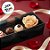 Caixa Botão de Rosa com Brigadeiro Preta - 05 unidades - Assk - Rizzo Embalagens - Imagem 3