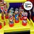 Mini Tubete Lembrancinha Festa Mario - 8cm - 20 unidades - Transparente -  Rizzo Embalagens e Festas - Imagem 2