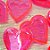 Coração de Acrílico Rosa Pequeno 5cm x 5cm x 2cm - 10 unidades - Rizzo - Imagem 2
