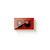 Caixa 2 Doces Retangular Vermelho com Tampa Cristal - 10 unidades - 8,5x5x4cm - Cromus Profissional - Imagem 1