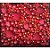 Sprinkles Red 60g - Morello - Rizzo Confeitaria - Imagem 1