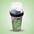 Mini Shakeira com Tampa Hulk 320ml - Disney Original - Rizzo - Imagem 1