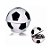 Porta Mix Bola de Futebol - Plasútil - Rizzo Embalagens - Imagem 1