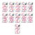 Vela Candy Rosa - 01 Unidade - Festcolor - Rizzo Embalagens - Imagem 2