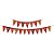 Faixa Decorativa Festa Brahma - 2,40m x 19cm - 01 unidade - Festcolor - Rizzo - Imagem 1