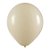 Balão de Festa Redondo Profissional Látex Liso - Marfim - Art-Latex - Rizzo Balões - Imagem 1