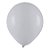 Balão de Festa Redondo Profissional Látex Liso - Cinza - Art-Latex - Rizzo Balões - Imagem 1