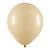 Balão de Festa Redondo Profissional Látex Liso - Bege - Art-Latex - Rizzo Balões - Imagem 1