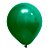 Balão de Festa Redondo Profissional Látex Cromado - Verde - Art-Latex - Rizzo Balões - Imagem 1