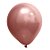 Balão de Festa Redondo Profissional Látex Cromado - Rose Gold - Art-Latex - Rizzo Balões - Imagem 1
