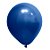 Balão de Festa Redondo Profissional Látex Cromado - Azul - Art-Latex - Rizzo Balões - Imagem 1
