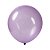 Balão de Festa Redondo Profissional Látex Cristal Candy - Lilas - Art-Latex - Rizzo Balões - Imagem 1