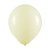 Balão de Festa Redondo Profissional Látex Candy - Amarelo - Art-Latex - Rizzo Embalagens - Imagem 1