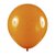 Balão de Festa Redondo Profissional Látex Cristal - Laranja - Art-Latex - Rizzo Balões - Imagem 1