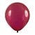 Balão de Festa Redondo Profissional Látex Cristal - Vermelho - Art-Latex - Rizzo Balões - Imagem 1