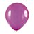 Balão de Festa Redondo Profissional Látex Cristal - Rosa - Art-Latex - Rizzo Balões - Imagem 1