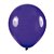 Balão de Festa Redondo Profissional Látex Cristal - Violeta - Art-Latex - Rizzo Balões - Imagem 1