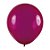 Balão de Festa Redondo Profissional Látex Cristal - Carmim - Art-Latex - Rizzo Balões - Imagem 1