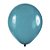Balão de Festa Redondo Profissional Látex Cristal - Azul Turquesa - Art-Latex - Rizzo Balões - Imagem 1
