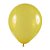 Balão de Festa Redondo Profissional Látex Cristal - Amarelo - Art-Latex - Rizzo Balões - Imagem 1