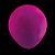 Balão de Festa Redondo Profissional Látex Neon - Magenta - Art-Latex - Rizzo Balões - Imagem 1