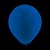 Balão de Festa Redondo Profissional Látex Neon - Azul - Art-Latex - Rizzo Balões - Imagem 1