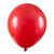 Balão de Festa Redondo Profissional Látex Metal - Vermelho - Art-Latex - Rizzo Embalagens - Imagem 1