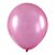 Balão de Festa Redondo Profissional Látex Metal - Rosa - Art-Latex - Rizzo Embalagens - Imagem 1