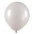 Balão de Festa Redondo Profissional Látex Metal - Branco - Art-Latex - Rizzo Embalagens - Imagem 1