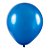 Balão de Festa Redondo Profissional Látex Metal - Azul - Art-Latex - Rizzo Embalagens - Imagem 1