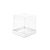 Caixa Mini Bolo - Branca 20x20x19cm - 10 unidades - Cromus Profissionais - Rizzo Embalagens - Imagem 1