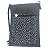 Laundry Bag Nylon Preto Pirata Pequeno - Imagem 1