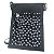 Laundry Bag Nylon Preto Pirata Grande - Imagem 1