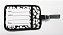 Tag de Mala Bolhas Black - Imagem 1